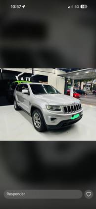 JEEP GRAND CHEROKEE 3.6 LAREDO 4X4 V6 24V GASOLINA 4P AUTOMÁTICO JEEP GRAND CHEROKEE 3.6 LAREDO 4X4 V6 24V GASOLINA 4P AUTOMÁTICO